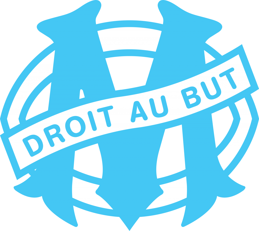 Logo de l’Olympique de Marseille !
