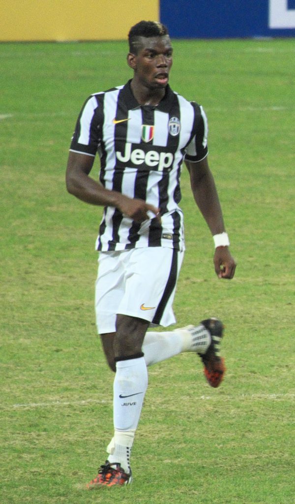 Paul Pogba, milieu de terrain de la Juventus Turin